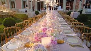 Persian wedding villa Ephrussi de Rothschild  French Riviera [upl. by Rebmeced264]