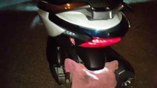 Kymco xciting 400i 2016 With led headlight [upl. by Anirad]