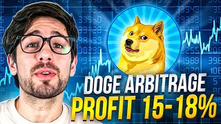 Crypto Arbitrage  New Strategy Trading Doge  Profit 14  June 2024  Arbitrage Trading Binance [upl. by Ettegroeg]