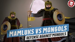 How the Mamluks Defended Against the Mongols  Medieval DOCUMENTARY [upl. by Ennis]