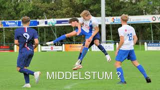 Middelstum DVC Appingedam [upl. by Aruabea]