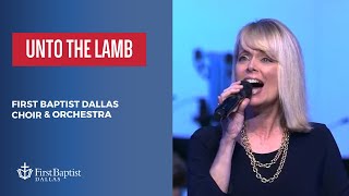 “Unto The Lamb” First Dallas Choir amp Orchestra with Wendy Hunter  October 15 2023 [upl. by Doro]