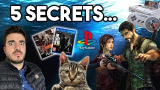 5 SECRETS VRAIMENT INATTENDUS DANS LES JEUX VIDÉO [upl. by Ahtenek]