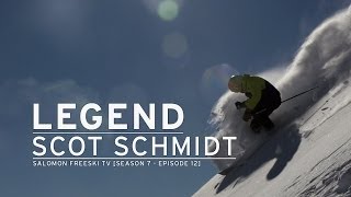 Legend Scot Schmidt  Salomon Freeski TV S7 E12 [upl. by Kcorb816]