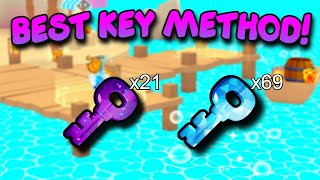 Do THIS to get INFINITE KEYS in the NEW Update in Pets GO [upl. by Assyn764]