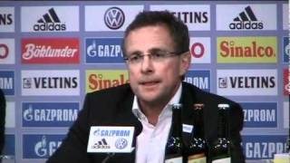 Ralf Rangnick und der Neuanfang auf Schalke [upl. by Reseda740]