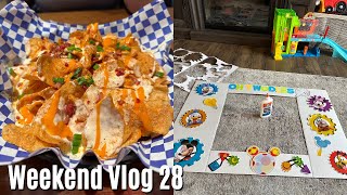 Weekend Vlog 28  We Try The Blue Moose Restaurant  Park Time with Zach amp Hannah [upl. by Charline]