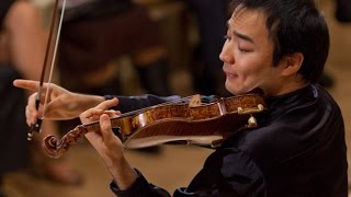 Erzhan Kulibaev plays Tchaikovsky Violin Concerto at 14th Wieniawski Competition Stage 4 [upl. by Estele]