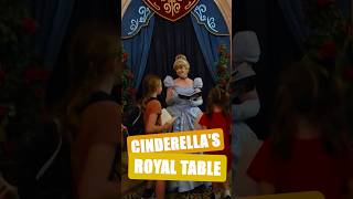 DISNEY WORLD  Cinderellas Royal Table  Le plus beau restaurant  disneyland [upl. by Ecidnac]