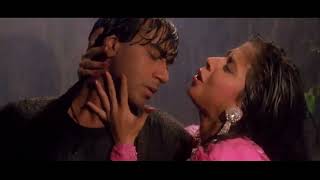 Kya Khata Hai Meri  Kanoon 1994  Ajay Devgan Urmila Matondkar Subtitle 1080p Video Song [upl. by Aelanej]