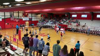 TCPS Vs Potts Camp 101024 Third Round Playoffs First Set 2225 [upl. by Fontes537]