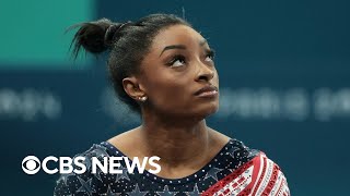 Simone Biles becomes most decorated gymnast in Team USA history [upl. by Burack]