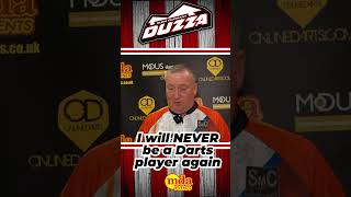 Glen Durrant I will NEVER be a Darts player again shorts [upl. by Ursal]