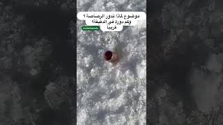 ليش الرصاصة تدور بسرعة حول نفسها وكم دورة في الدقيقة قريباً 🎯 [upl. by Aitnauq]