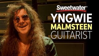 Yngwie Malmsteen Interview [upl. by Moya]