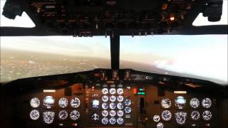 Boeing 727200 Home cockpit Challenging approaches 4 Expressway visual rwy 31 KLGA [upl. by Patton]