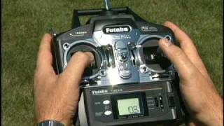 Spotlight Futaba 4EXA FM RC Radio System [upl. by Earised]