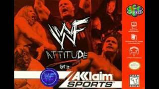 WWF Attitude N64  The Brood Theme [upl. by Aicinoid]