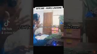 AVRIL LAVIGNE  BITE ME DRUMPAD COVER drumcover biteme avrillavignecover lagubarat drummers [upl. by Rowe415]