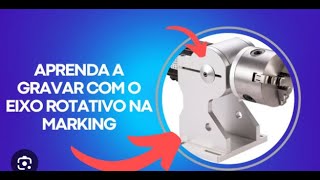 ATIVAÇÃO EIXO ROTATIVO FIBER LASER OMRAK CNC [upl. by Ahsait247]