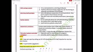 Pharmaceutics lecture 2 part 1 [upl. by Akram]