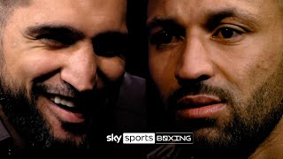 Amir Khan vs Kell Brook  The Gloves Are Off  Tease [upl. by Akinnor]