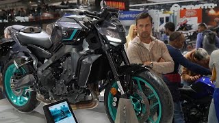 New 2024 YAMAHA MT09 motorcycle in EICMA 2023 [upl. by Asin]