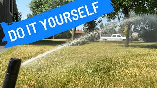 Different Types of Sprinkler Heads and How To FixAdjust Them [upl. by Amalita]