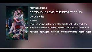 The novel poisoned love by Mee Nam [upl. by Elleret]