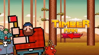 Timberman almost 1000 🥶 [upl. by Tiras]