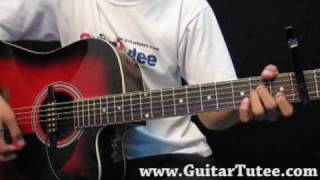 Jay Sean Feat Lil Wayne  Down by wwwGuitarTuteecom [upl. by Groark]