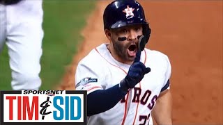 Astros cheating scandal gets crazier  Tim amp Sid [upl. by Klinges616]