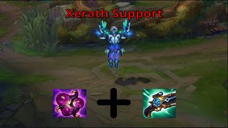 SUPPORT BROKEN BUILD  4 XERATH [upl. by Faulkner47]