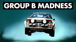 Group B When Rallying Got TOO FAST [upl. by Nodgnal]