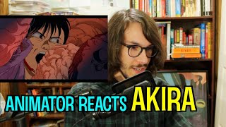 Animator Reacts to AKIRA Mutation Scene [upl. by Moscow]