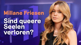 Millane Friesen über ihren Glauben und Queerness I Der TikTokStar im Talk bei deep und deutlich [upl. by Thain]