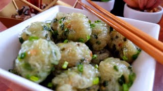 Boulette chou chou Mauritian Niouk Yen Chayote Dumplings [upl. by Kimitri]