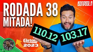 QUE MITADA  DICAS PARA MITAR NESSA RODADA 38 DO CARTOLA FC 2023 [upl. by Antipas]