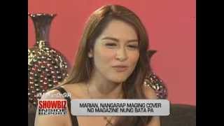 Marian Rivera first interview on Showbiz Inside Report [upl. by Joy]