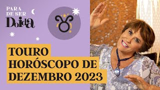 TOURO  DEZEMBRO de 2023 MÁRCIA FERNANDES faz PREVISÕES para o SIGNO [upl. by Ahsitneuq983]