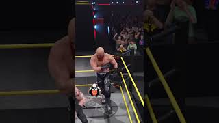 WWE2K24 SAVAGE GINGA vs CRAZZY STEVE in TNA IMPACT  PART 2 wwe2k24 gaming youtubeshorts [upl. by Wilkison]