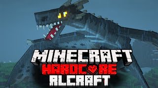 I SURVIVED 100 DAYS IN HARDCORE RLCRAFT AGAIN [upl. by Aicats]