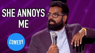 Romesh Ranganathans Random Beef With A Popstar  Irrational  Universal Comedy [upl. by Enigroeg]