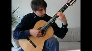 Volare Classical Guitar Arrangement by Giuseppe Torrisi  Performed by Santy Masciarò [upl. by Onitselec861]