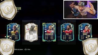 JE PACK X20 TOTS COMMUNAUTÉ  85x20  84x25  83x25   FIFA 22 [upl. by Perkoff768]