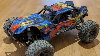 Reely Stagger Brushed 110 RC Car Review [upl. by Colver491]