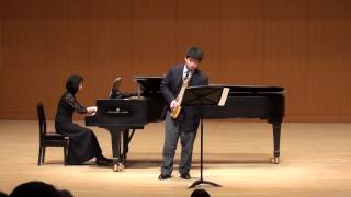 Adios Nonino for alto saxophone and piano [upl. by Artied577]