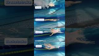 Underwater transitions for 4 swimming strokes [upl. by Quintina]