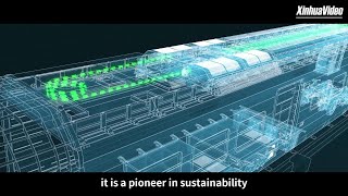 CINOVA H2 Hydrogenpowered train revolutionizing green travel [upl. by Adnaluoy]