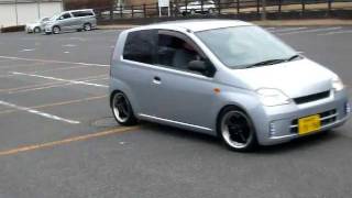 ダイハツ ミラ L250  Daihatsu Mira L250 low down  part 33 [upl. by Lochner136]